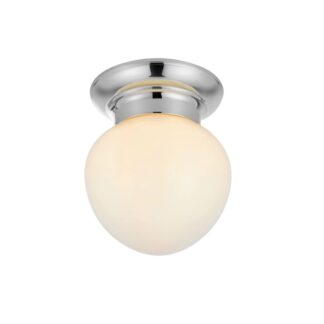 Lampa sufitowa Ronda chrom IP44 do łazienki