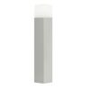 Słupek oświetleniowy Cube 60 IP44 z aluminium – nowoczesna lampa ogrodowa