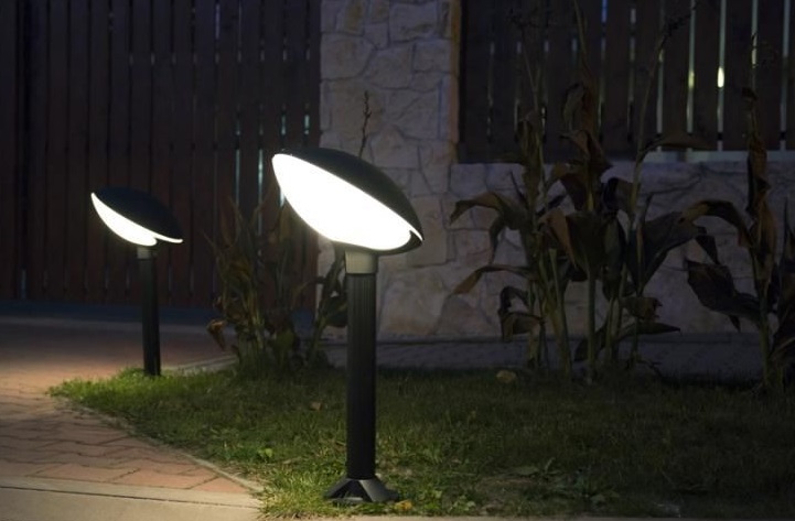 Lampa ogrodowa stojąca Tao 125 czarna IP55 E27