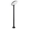 Lampa ogrodowa stojąca Tao 175 czarna IP55 E27 60W