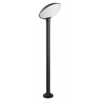 Lampa ogrodowa stojąca Tao 175 czarna IP55 E27 60W