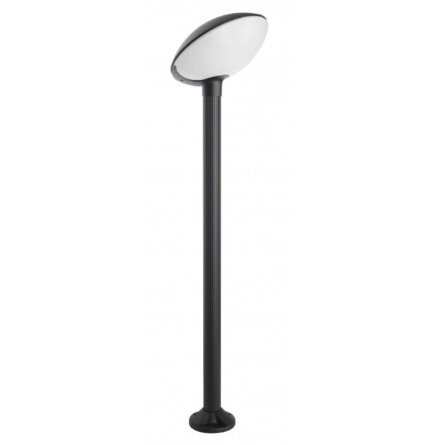 Lampa ogrodowa stojąca Tao 175 czarna IP55 E27 60W