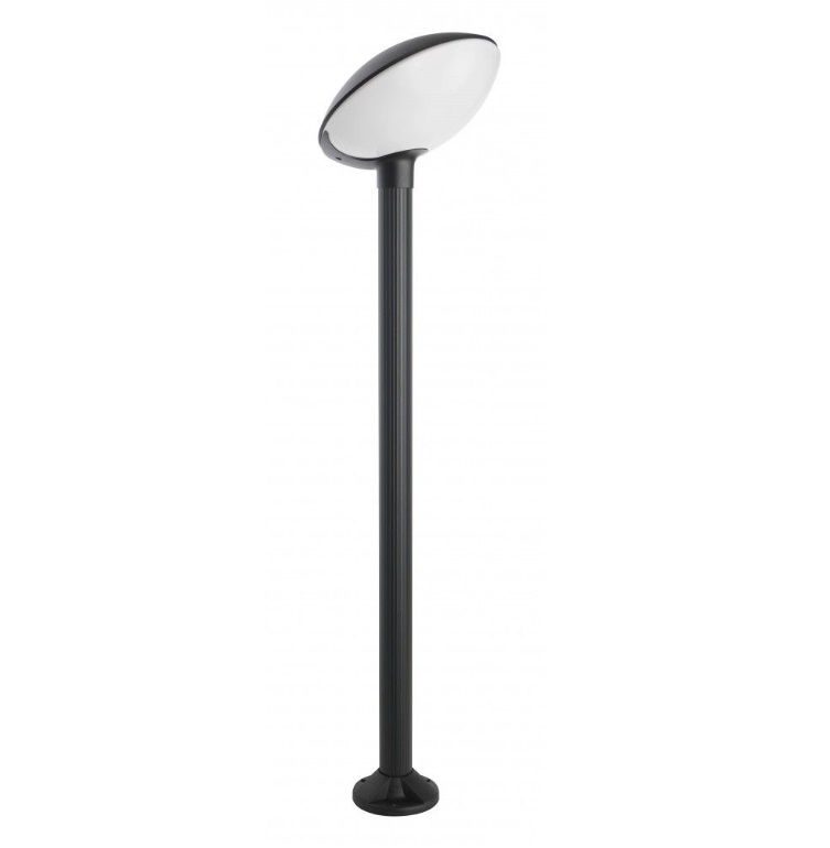 Lampa ogrodowa stojąca Tao 175 czarna IP55 E27 60W