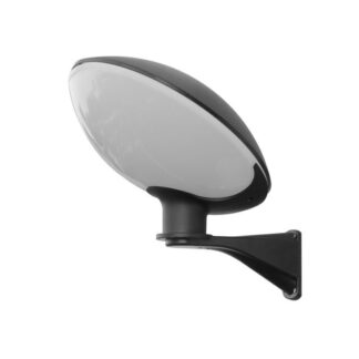 Kinkiet zewnętrzny Tao czarny IP55 E27 60W