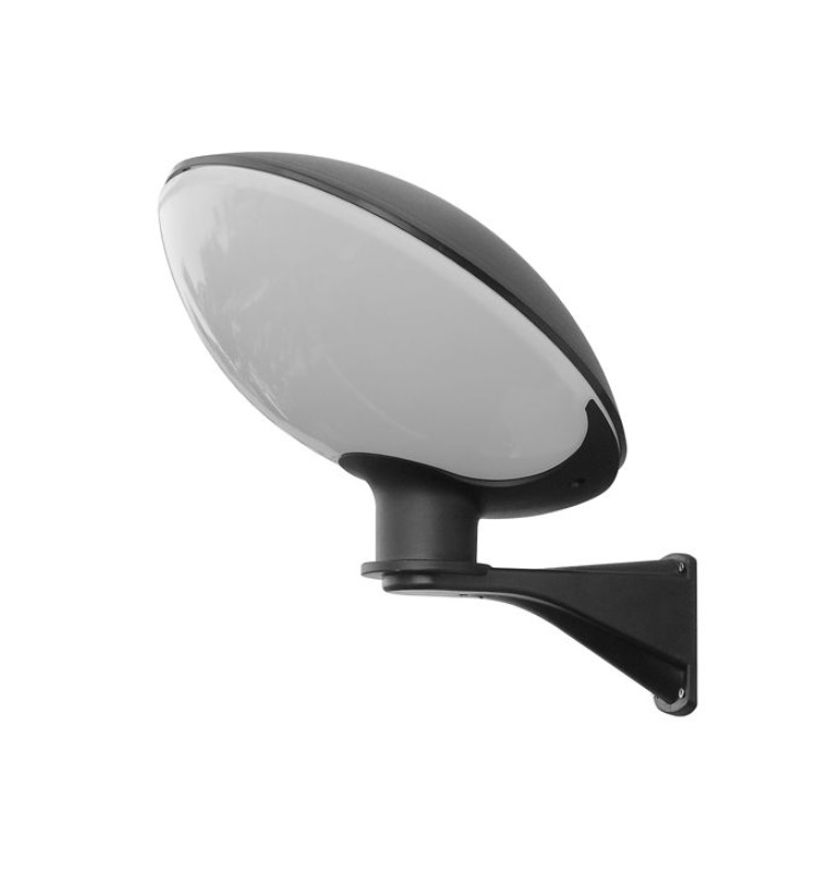 Kinkiet zewnętrzny Tao czarny IP55 E27 60W