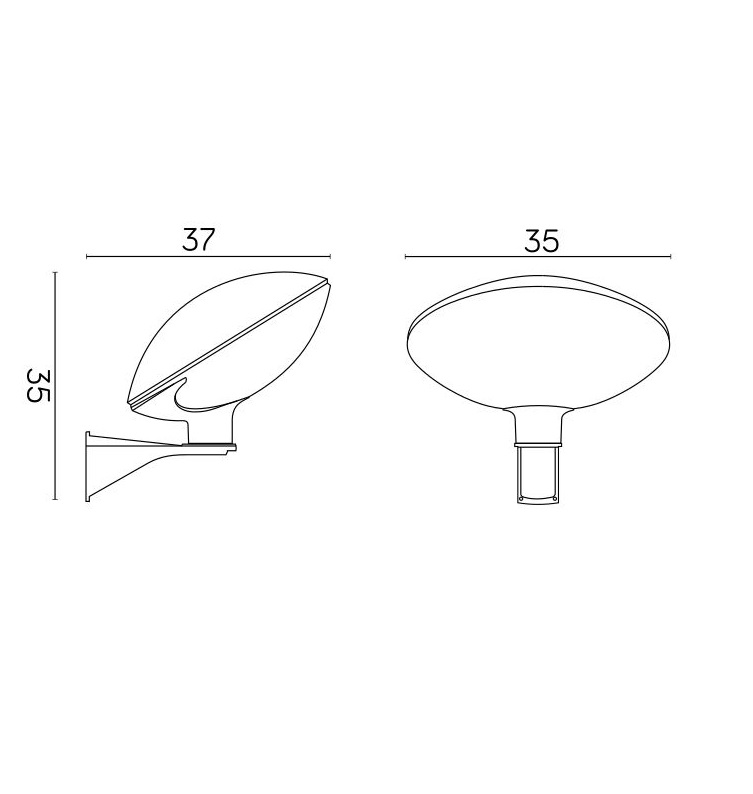 Kinkiet zewnętrzny Tao czarny IP55 E27 60W