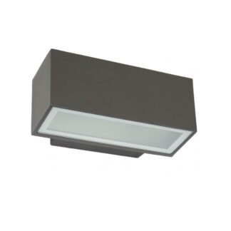 Kinkiet zewnętrzny Zen IP54 antracyt – światło góra‑dół