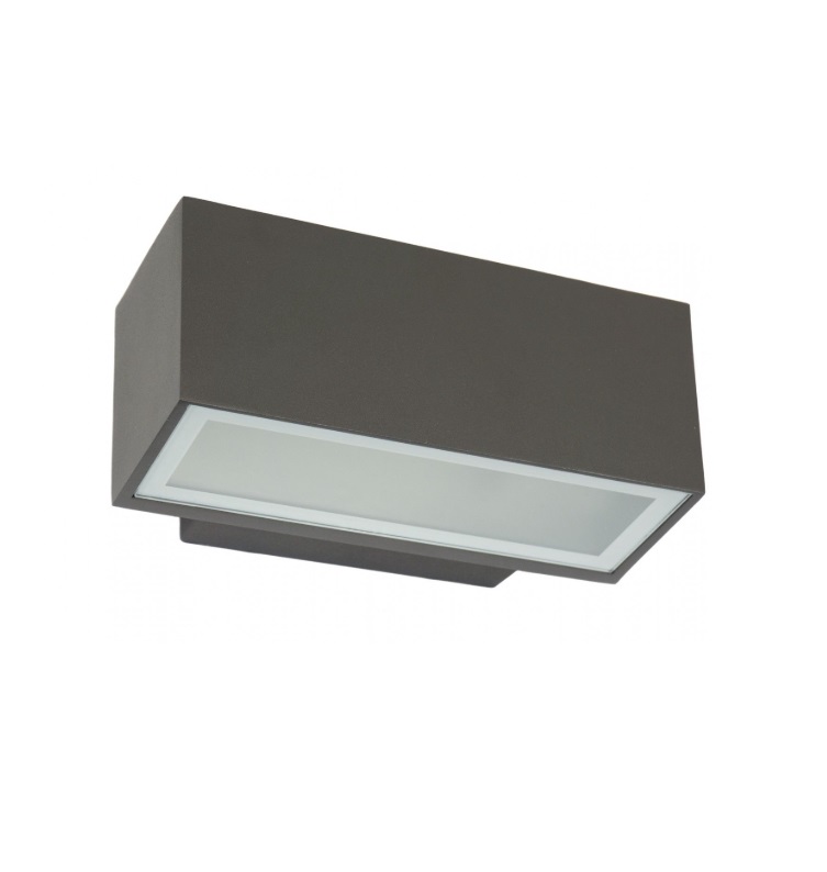 Kinkiet zewnętrzny Zen IP54 antracyt – światło góra‑dół