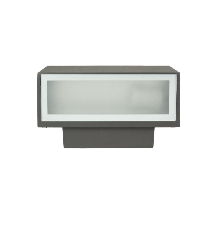 Kinkiet zewnętrzny Zen IP54 antracyt – światło góra‑dół