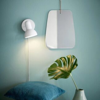 Kinkiet Texas biały Nordlux z regulowanym kloszem