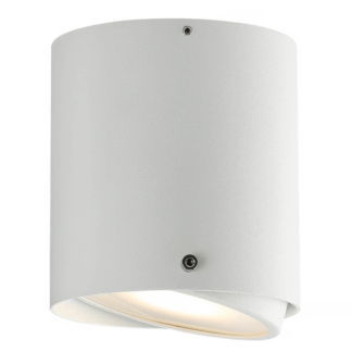 SALE! Biały spot łazienkowy IP S4 - Nordlux - DFTP - tuba, IP44