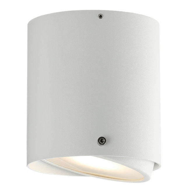 SALE! Biały spot łazienkowy IP S4 - Nordlux - DFTP - tuba, IP44