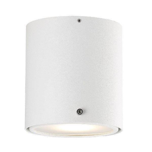 SALE! Biały spot łazienkowy IP S4 - Nordlux - DFTP - tuba, IP44