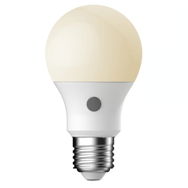 Żarówka LED E27 z czujnikiem zmierzchu 2700K