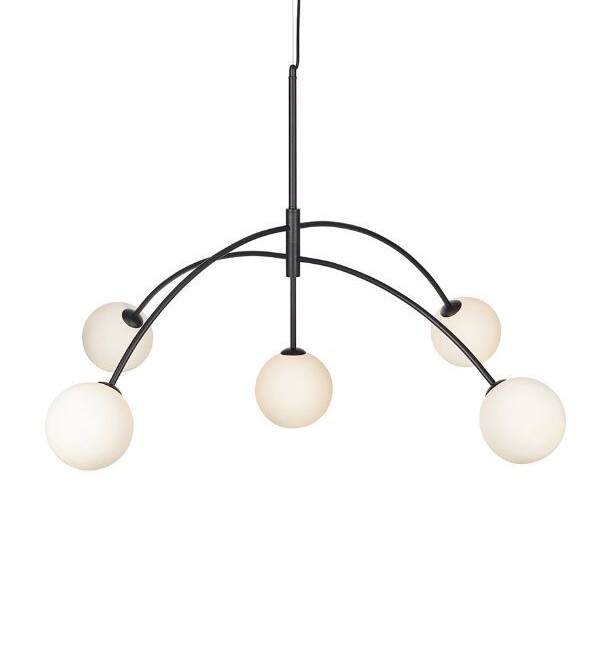 Klosz szklany mleczny Heaven do lampy wiszącej