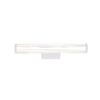Biały kinkiet łazienkowy LED Vena 45 cm CCT 8W 1361 lm IP44
