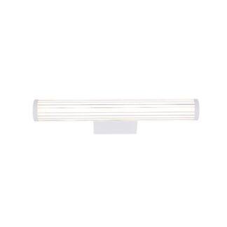Biały kinkiet łazienkowy LED Vena 45 cm CCT 8W 1361 lm IP44