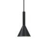Zestaw dwóch czarnych lamp wiszących Kelvis - Nordlux