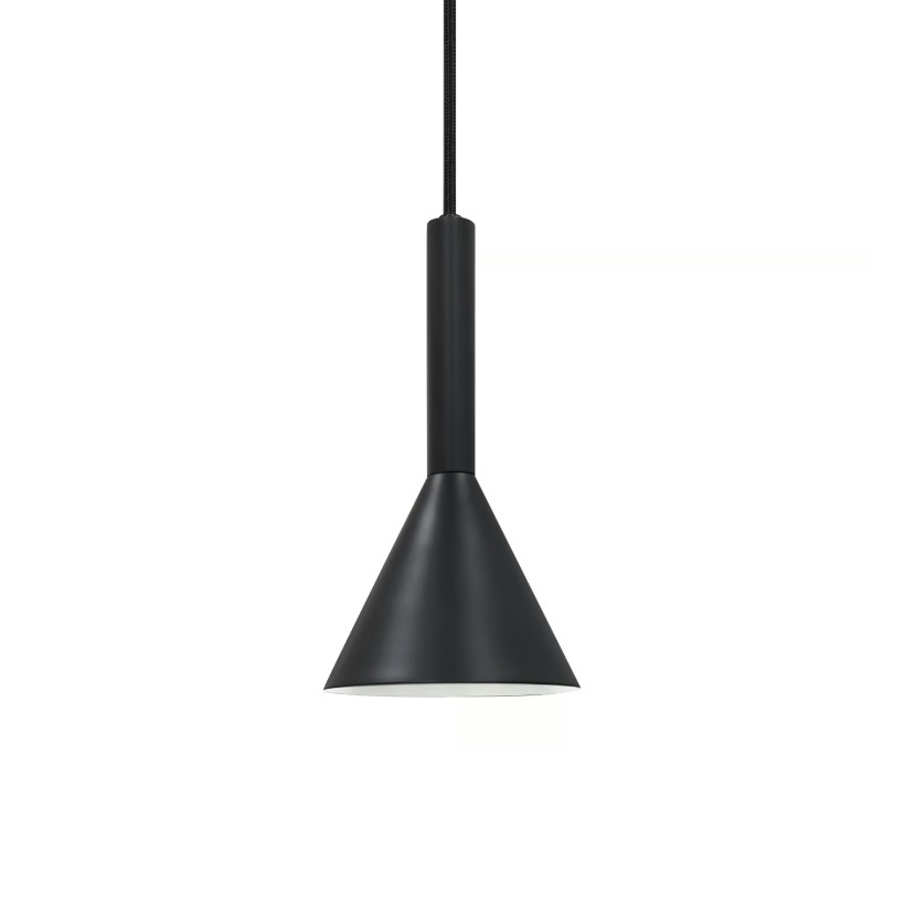 Zestaw dwóch czarnych lamp wiszących Kelvis - Nordlux