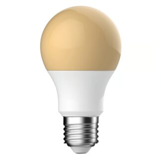 Żarówka LED E27 A60 4.9W 396lm 2400K bursztynowa Nordlux