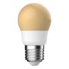 Żarówka LED E27 G45 2.9W 2400K ciepłe złote światło Nordlux
