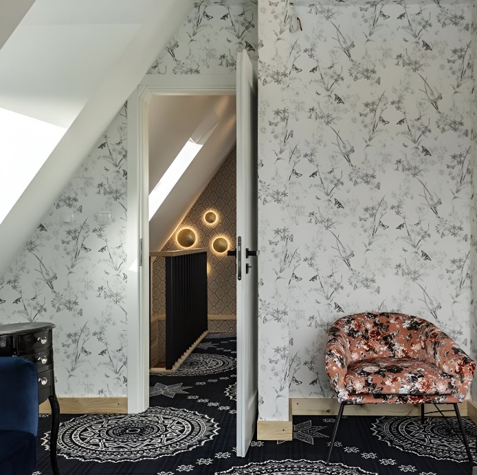 Biały kinkiet LED Platillo 16 – dekoracyjne światło pośrednie 6W 3000K