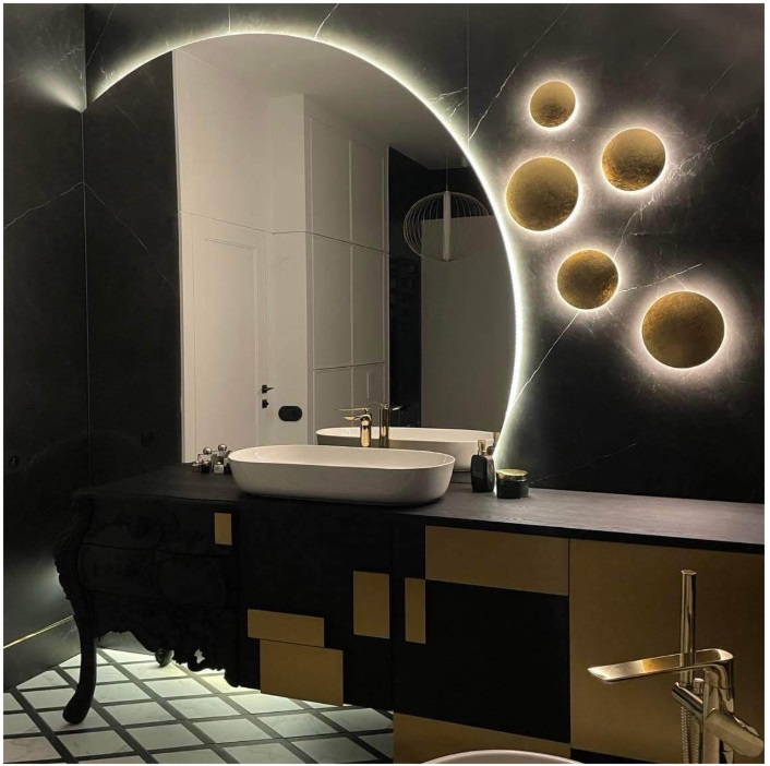 Biały kinkiet LED Platillo 16 – dekoracyjne światło pośrednie 6W 3000K