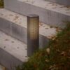 Aluminiowy słupek ogrodowy Sidara 45, antracyt, IP44 - Nordlux