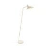 Beżowa lampa podłogowa Darci z regulowanym kloszem - duński design