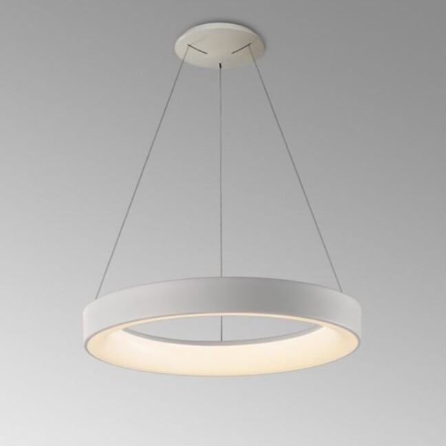 Lampa wisząca LED Niseko II 50 biała z regulacją barwy światła