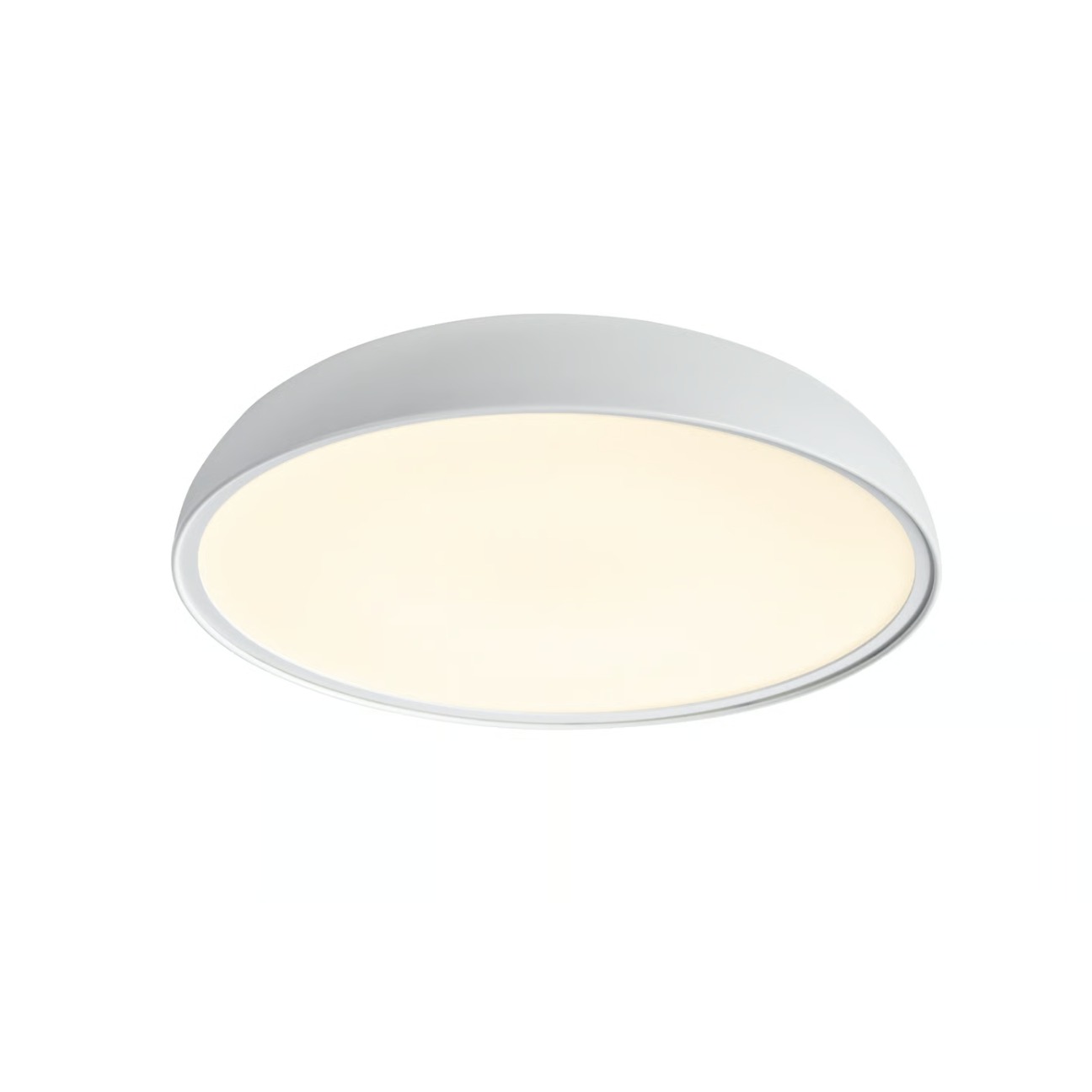 Płaski plafon Penelopa 42 LED z wyborem barwy światła - 2700K/4000K