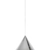 Lampa wisząca Tip 38 chromowana stożkowa
