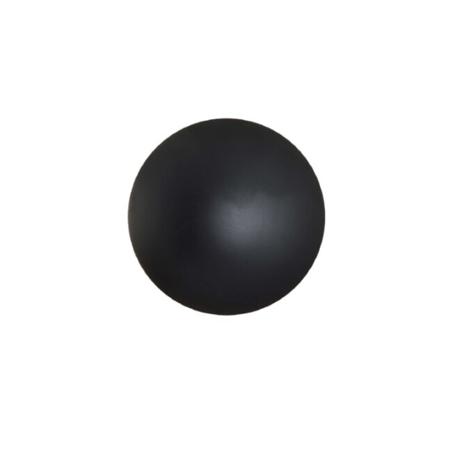 Minimalistyczny, okrągły kinkiet LED Platillo 21 CCT 12W czarny