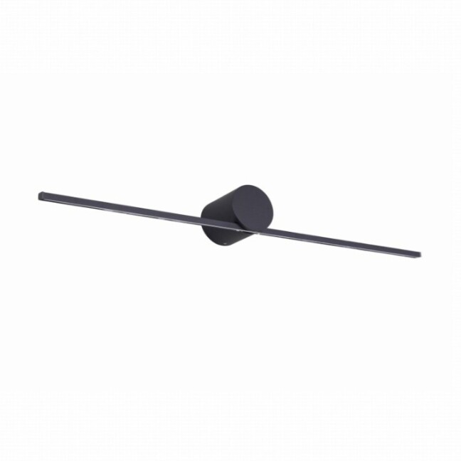 Kinkiet łazienkowy LED Camara 6W czarny – Zuma Line