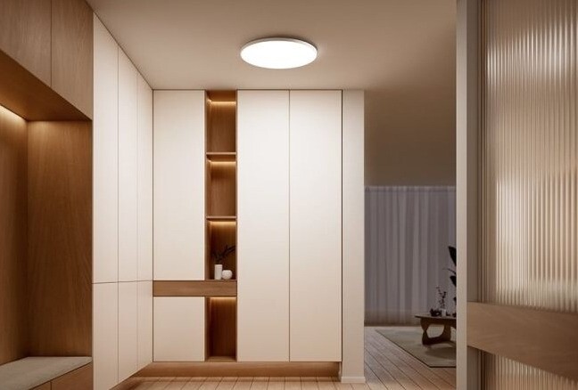 Plafon LED Mercury 38 biały 24W 2400lm z regulacją barwy i ściemnianiem