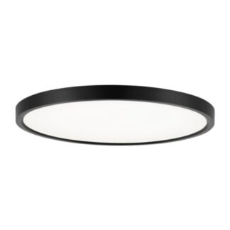 Smart plafon Yeelight Meteor 30 LED 18W czarny – regulacja barwy i ściemnianie