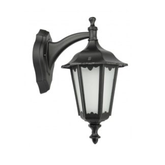 Kinkiet zewnętrzny Retro Midi czarny E27 1x15W