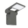Kinkiet ogrodowy Neo LED 10W 3000K regulowany antracyt