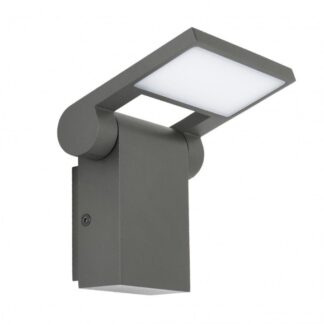 Kinkiet ogrodowy Neo LED 10W 3000K regulowany antracyt