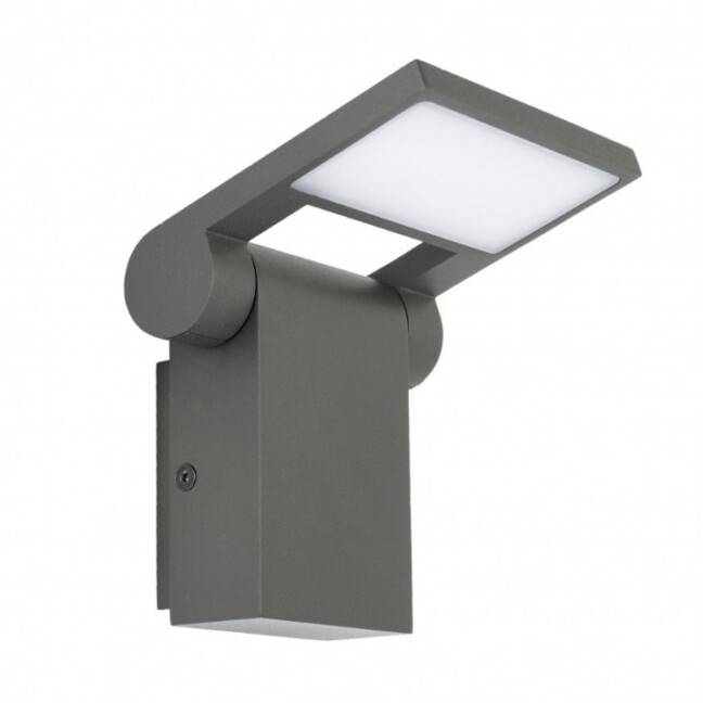 Kinkiet ogrodowy Neo LED 10W 3000K regulowany antracyt