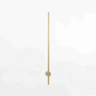 Złoty kinkiet liniowy LED Troy 90 12W 4000K 1650lm