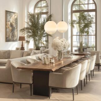 Lampa wisząca Hale czarna z mlecznoszklanym kloszem