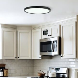 Czarny plafon LED Meteor 23 Yeelight – smart sterowanie aplikacją i głosem