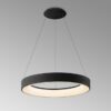 Lampa wisząca LED Niseko II 50 czarna z regulacją barwy światła
