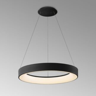 Lampa wisząca LED Niseko II 50 czarna z regulacją barwy światła