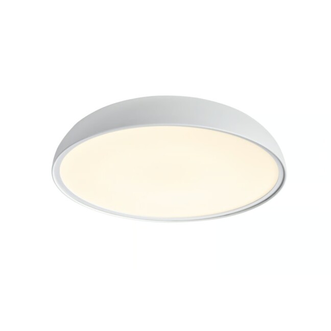 Okrągły plafon Penelopa 42 LED do przedpokoju, biały - Nordlux