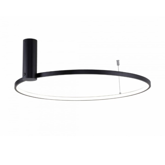Plafon Horik 60 LED czarny z regulacją barwy światła 3000–6000K