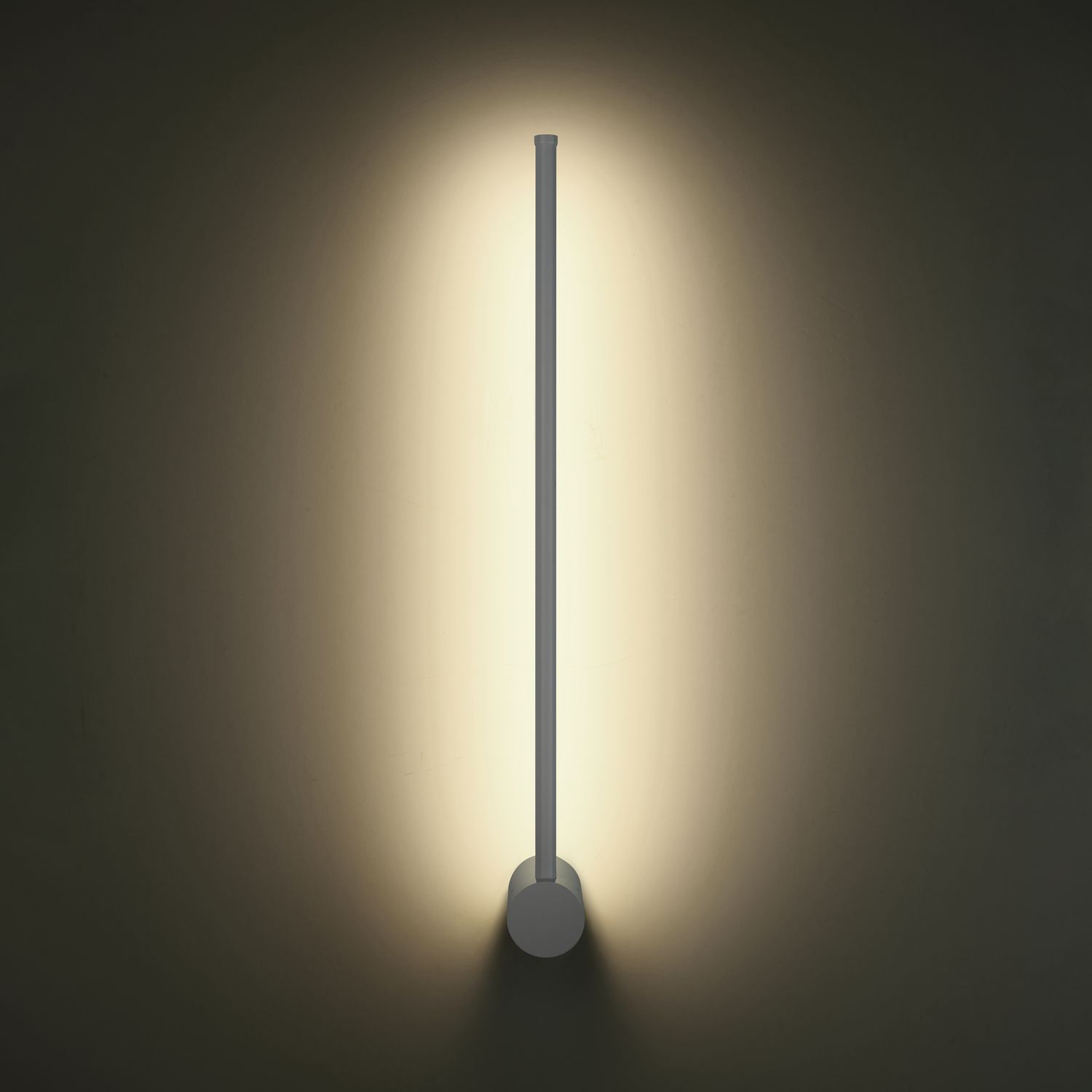 Kinkiet liniowy LED Sparo 60 cm biały – ciepłe światło 3000K
