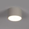 Lampa sufitowa natynkowa Tubo S - szaro-beżowa GX53