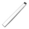 Srebrna lampka LED 40 cm z czujnikiem ruchu i akumulatorem do szafy